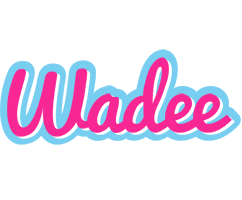 Wadee popstar logo