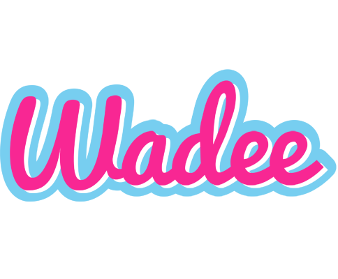Wadee popstar logo