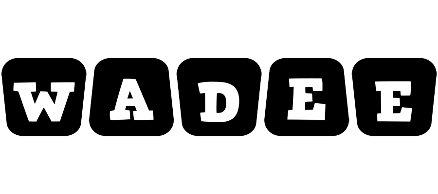 Wadee racing logo