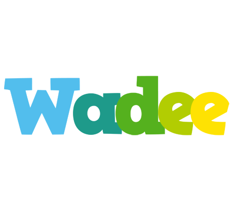 Wadee rainbows logo