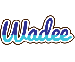 Wadee raining logo