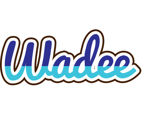 Wadee raining logo