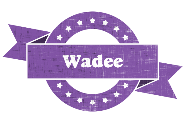Wadee royal logo