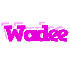 Wadee rumba logo