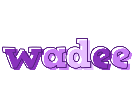 Wadee sensual logo