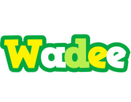 Wadee soccer logo