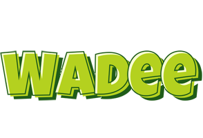 Wadee summer logo