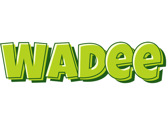 Wadee summer logo