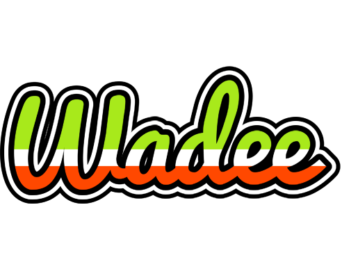Wadee superfun logo