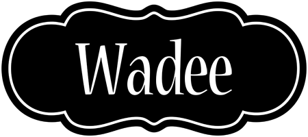 Wadee welcome logo