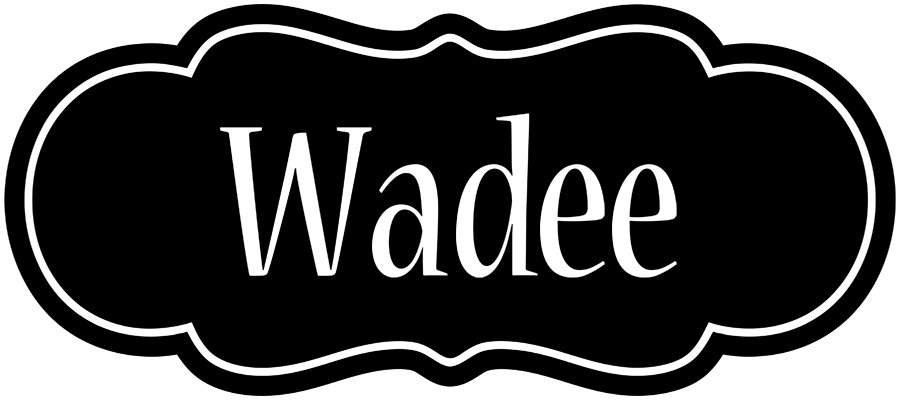 Wadee welcome logo