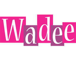 Wadee whine logo