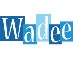 Wadee winter logo