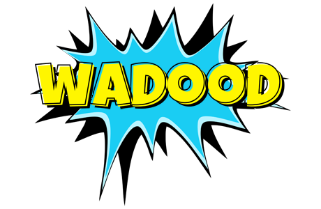 Wadood amazing logo