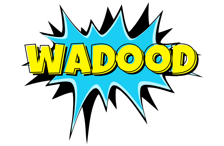 Wadood amazing logo