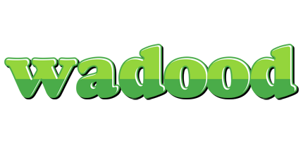 Wadood apple logo