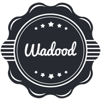 Wadood badge logo