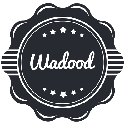 Wadood badge logo