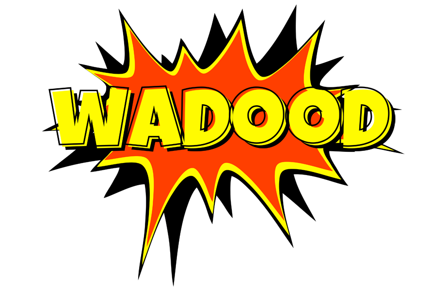 Wadood bazinga logo
