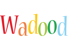 Wadood birthday logo