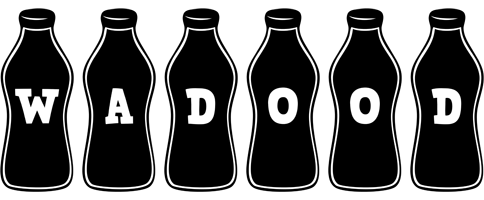 Wadood bottle logo