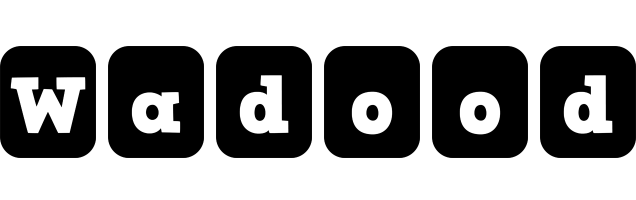 Wadood box logo