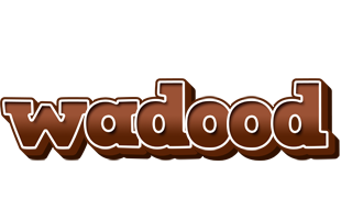 Wadood brownie logo