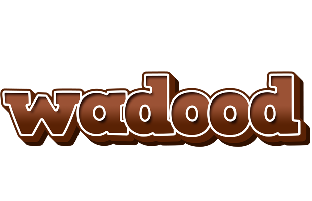 Wadood brownie logo