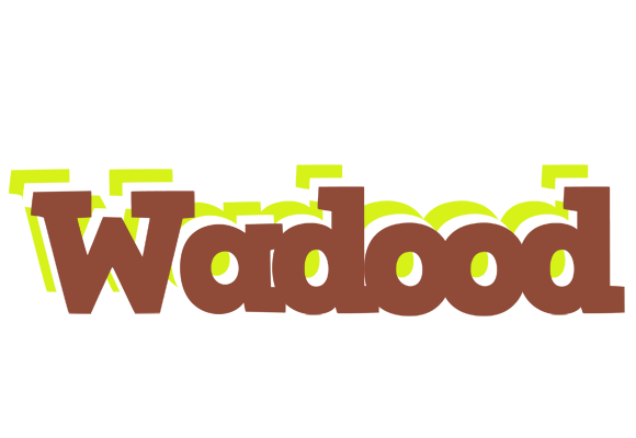 Wadood caffeebar logo