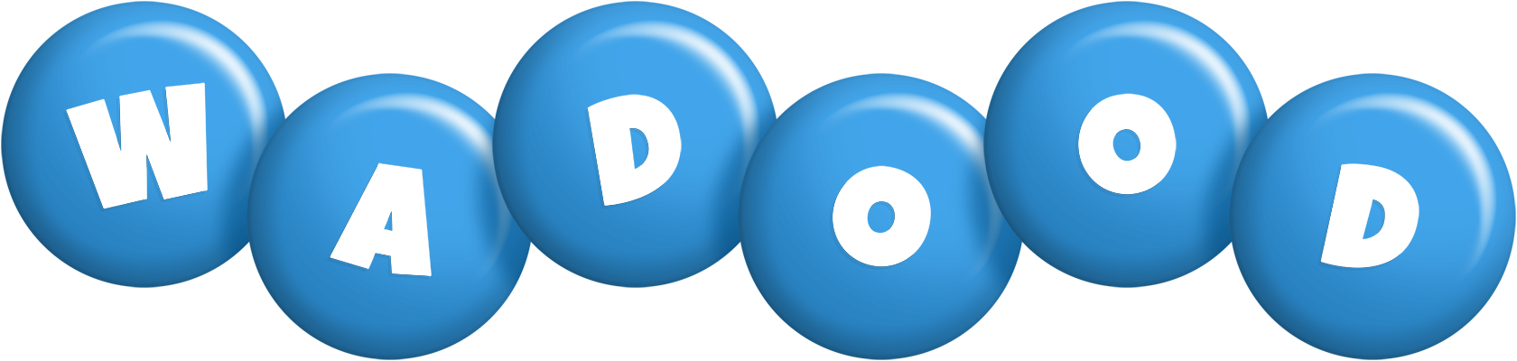 Wadood candy-blue logo