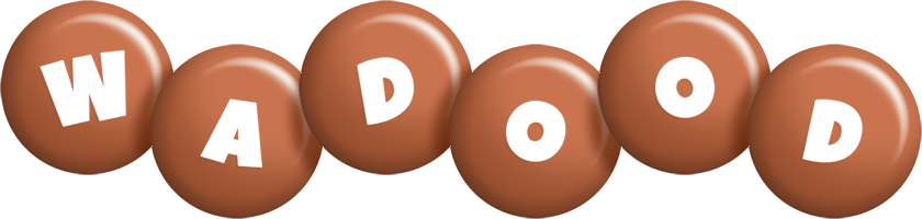 Wadood candy-brown logo