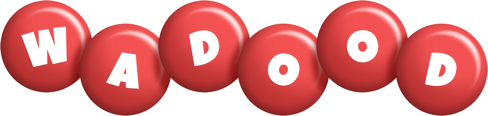 Wadood candy-red logo