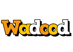 Wadood cartoon logo