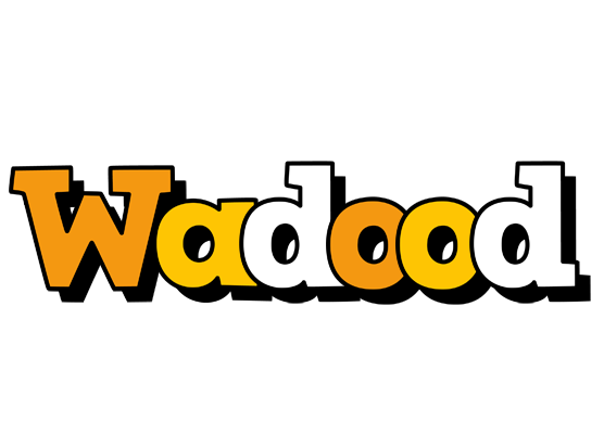 Wadood cartoon logo