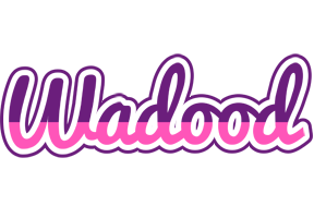 Wadood cheerful logo