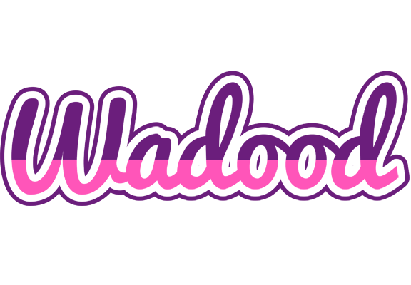 Wadood cheerful logo