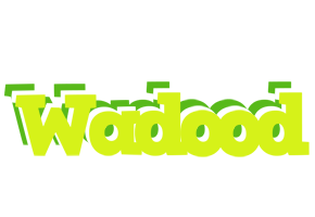 Wadood citrus logo