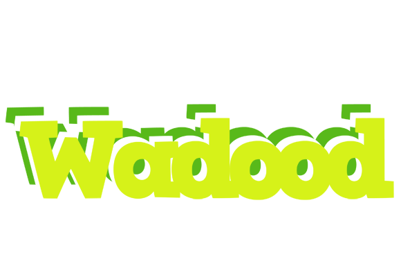 Wadood citrus logo