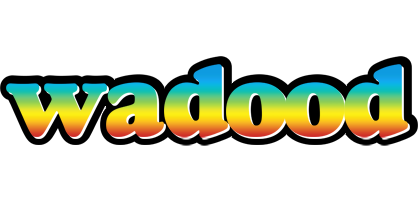 Wadood color logo