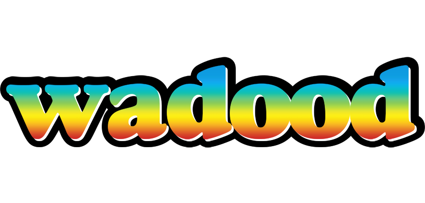 Wadood color logo