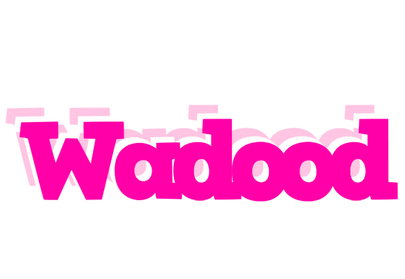 Wadood dancing logo