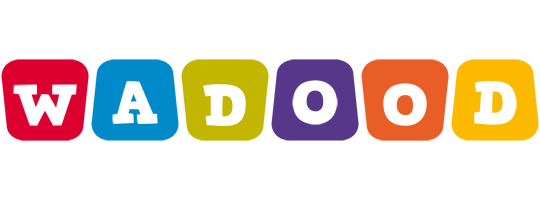 Wadood daycare logo