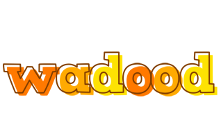 Wadood desert logo