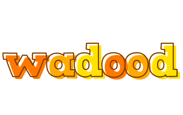 Wadood desert logo
