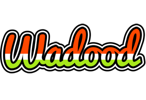 Wadood exotic logo