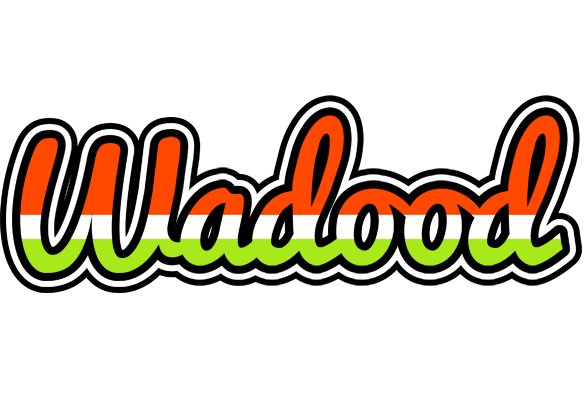 Wadood exotic logo