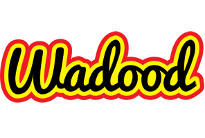 Wadood flaming logo