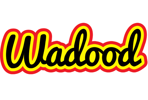Wadood flaming logo