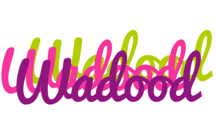 Wadood flowers logo