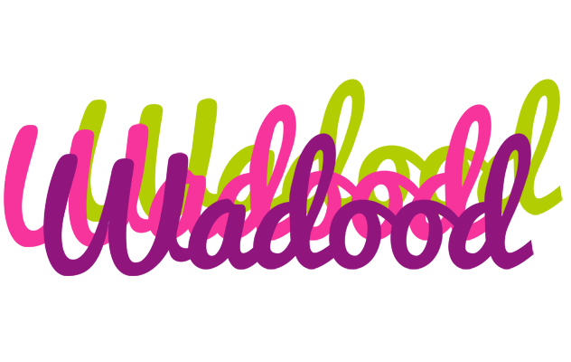 Wadood flowers logo